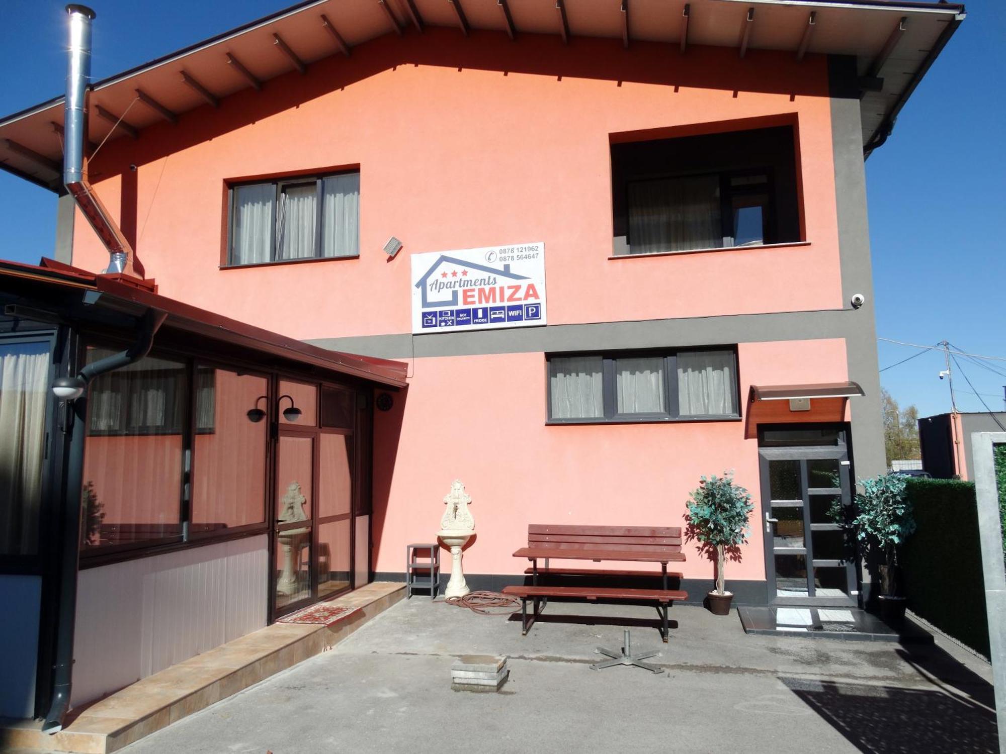 Apartments Emiza Samokov Esterno foto